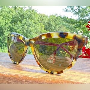 Jonathan Adler Tortoise Shell Sunglasses